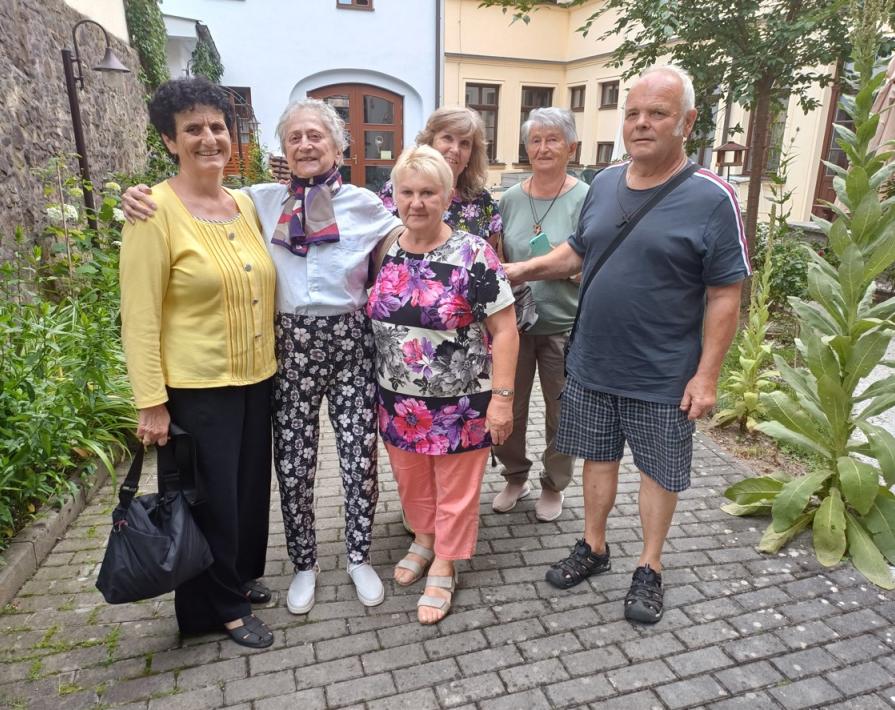 17. 7. 2024 Návštěva za sestřičkou Světluškou