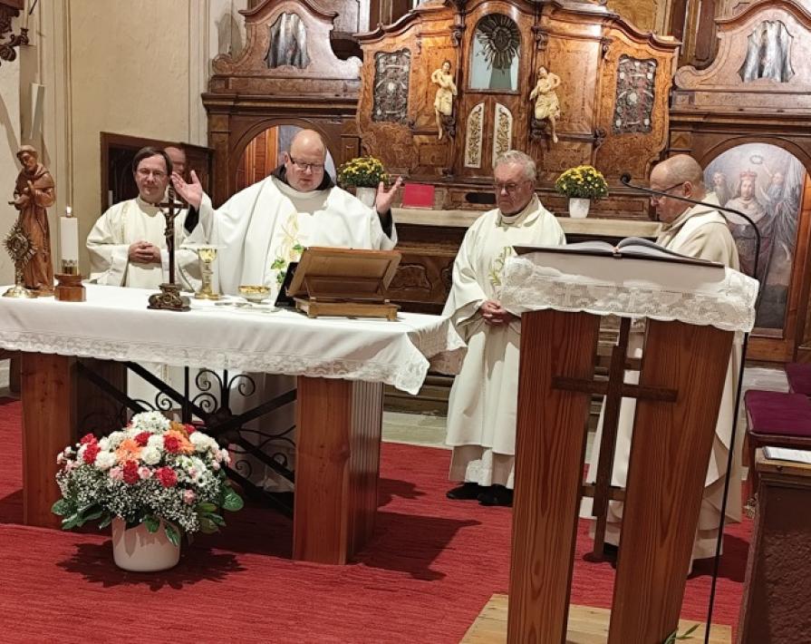 4. 10. 2025 Transitus a slavnost sv. Františka