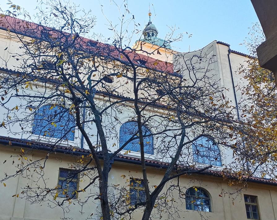 8. 11. 2025 Seminář Chvalozpěv stvoření v Praze u minoritů